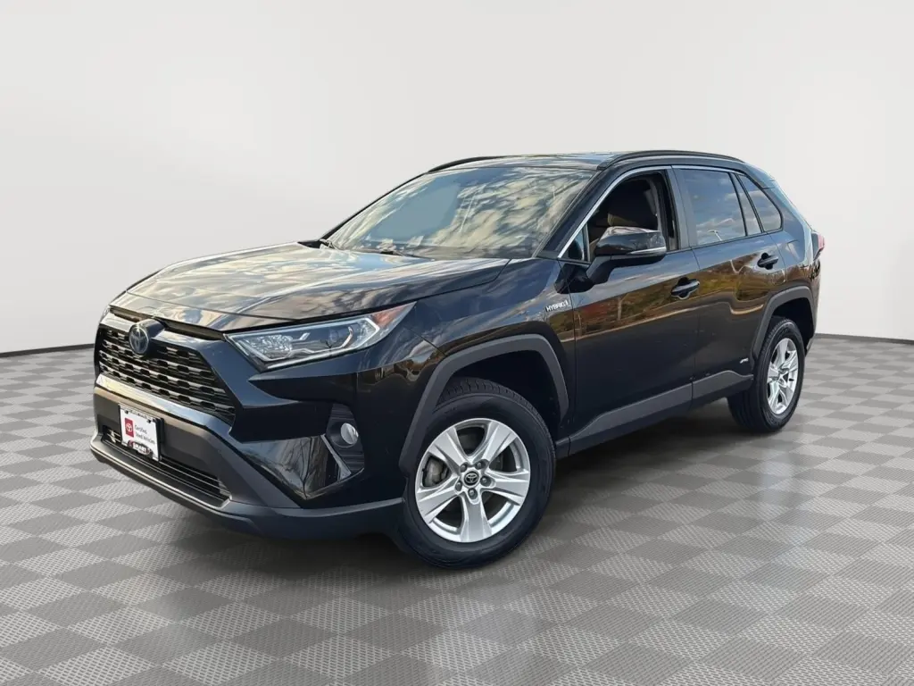 2021 Toyota RAV4 Hybrid