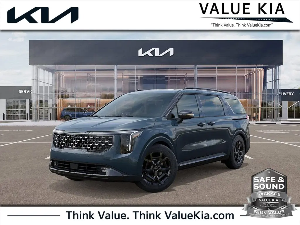 Kia Carnival Hybrid 2025 SX Prestige 4dr Mini-Van