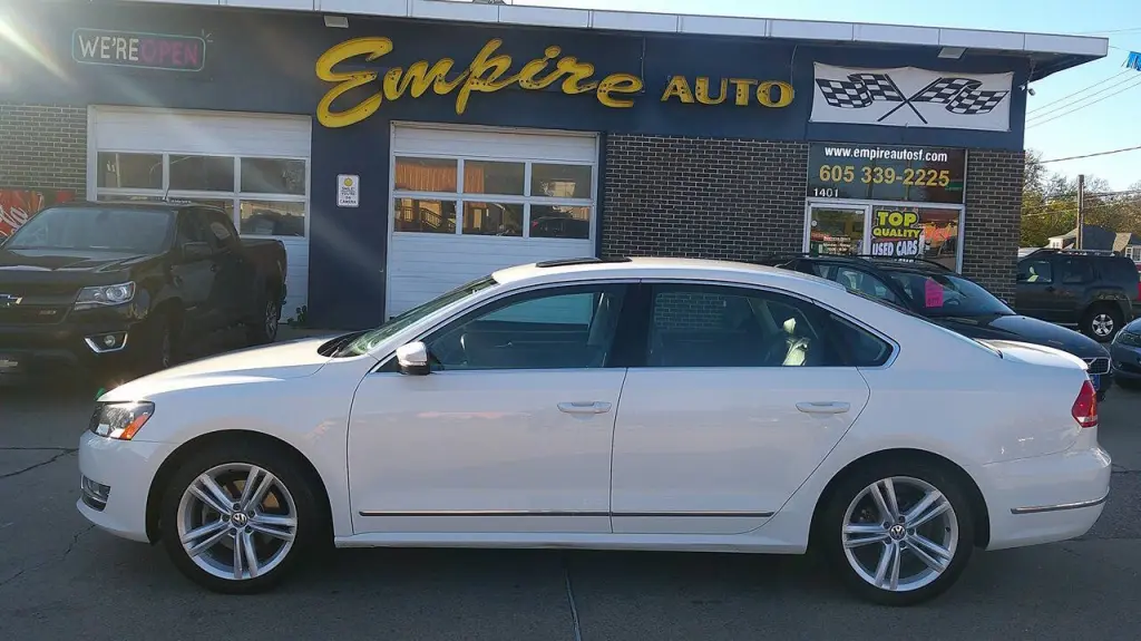 2015 Volkswagen Passat