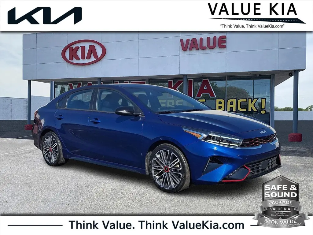 Kia Forte 2024 GT Sedán de 4 puertas 6M