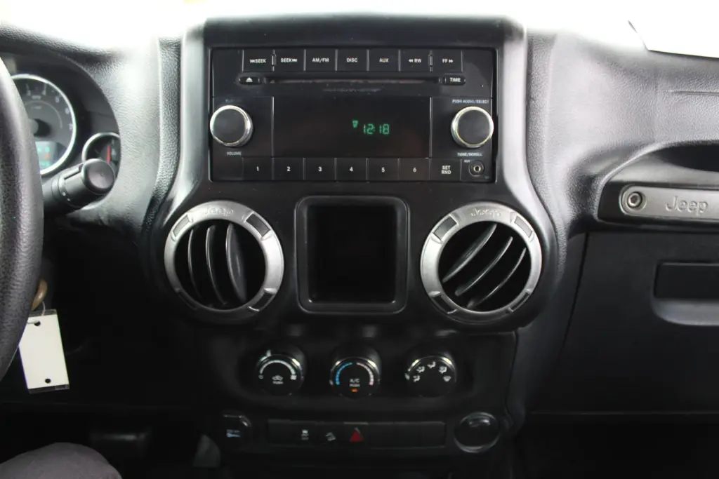 2012 Jeep Wrangler