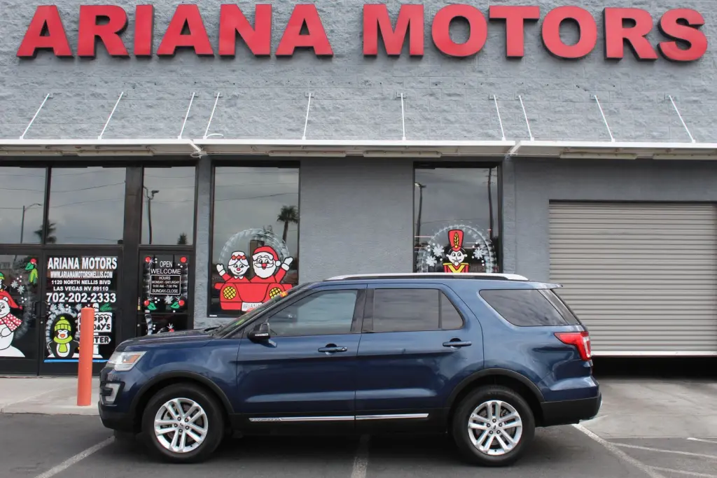 2016 FORD EXPEDITION