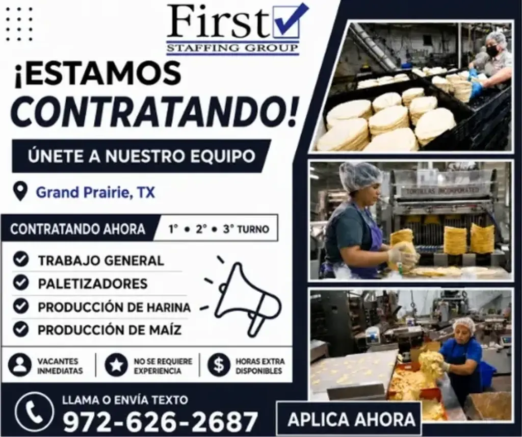 📢 ¡Estamos contratando!
