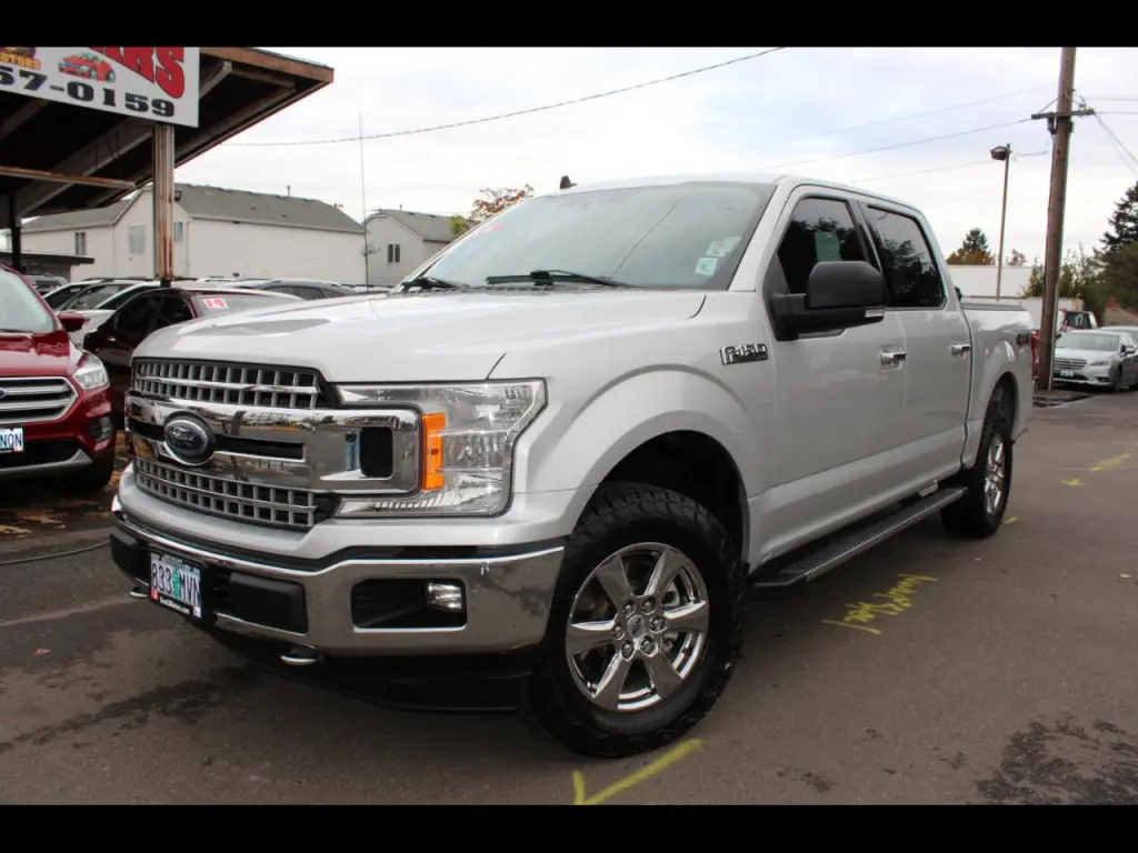 2019 Ford F-150 SuperCrew 150" XLT 4WD
