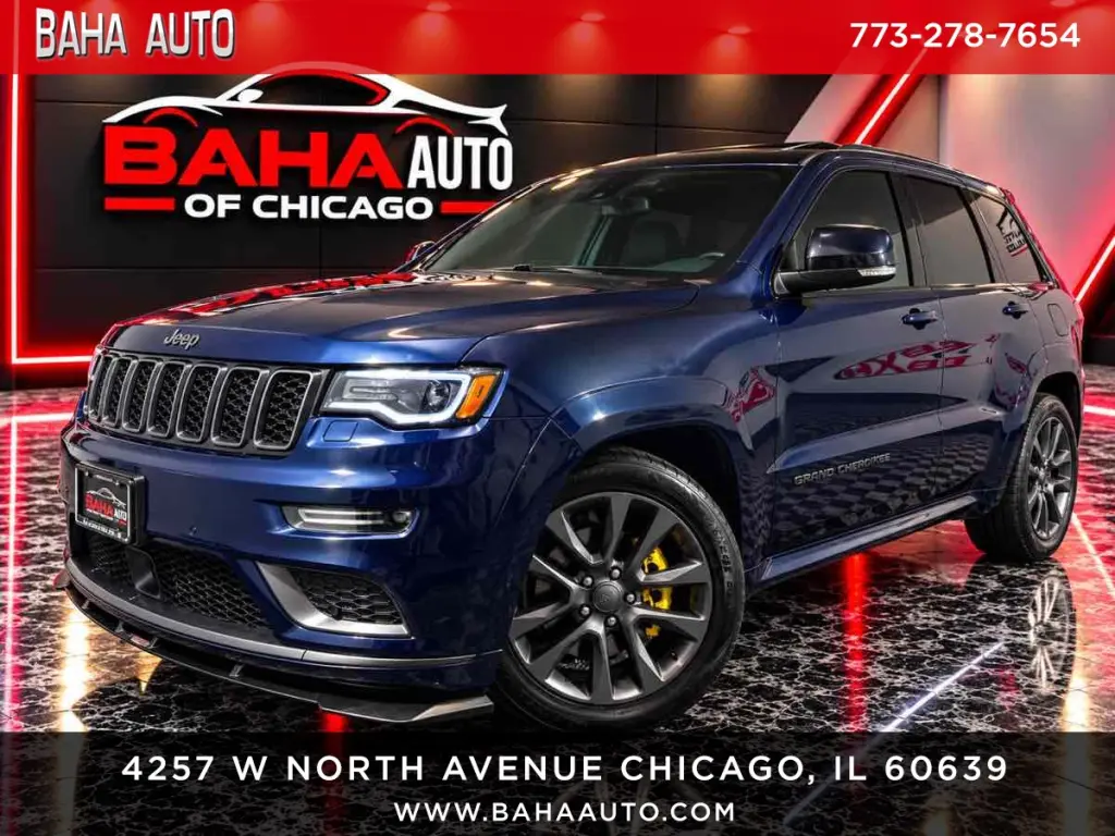 2018 Jeep Grand Cherokee