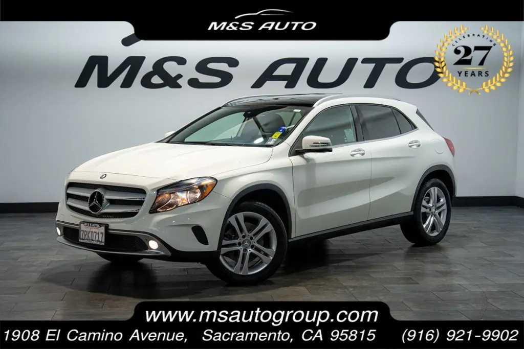 2016 Mercedes-Benz GLA 250