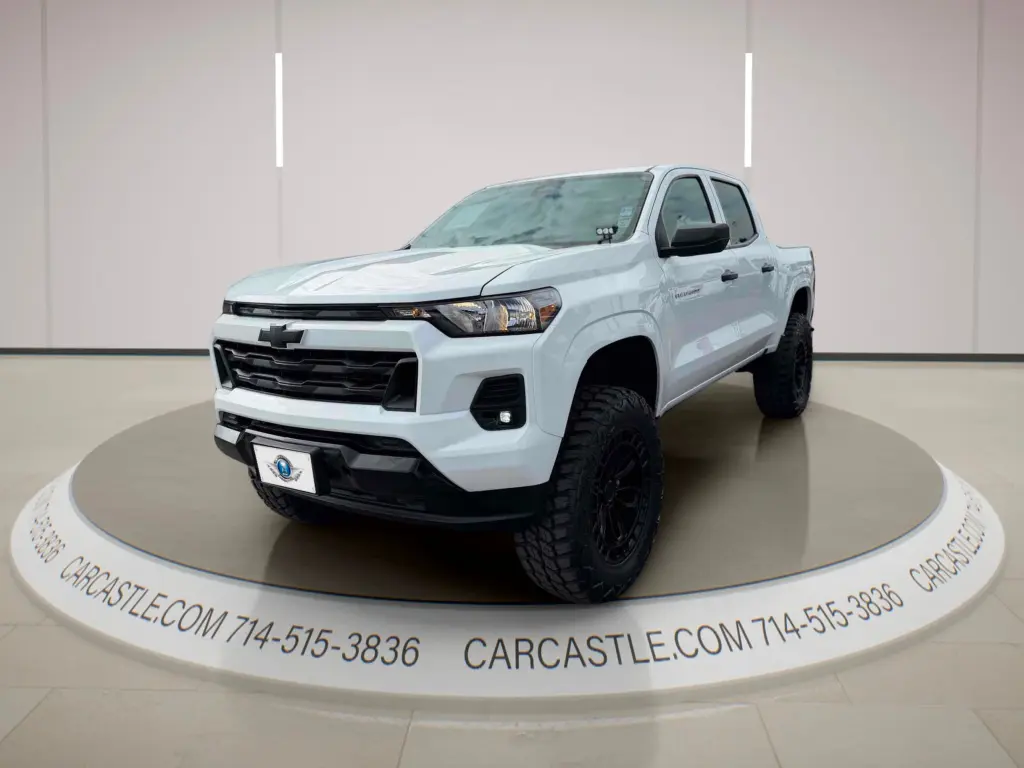 2025 Chevrolet Colorado