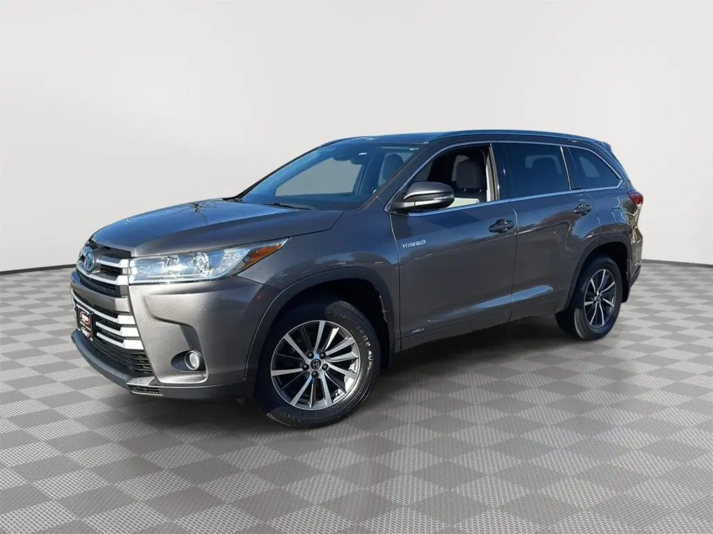 2017 Toyota Highlander Hybrid