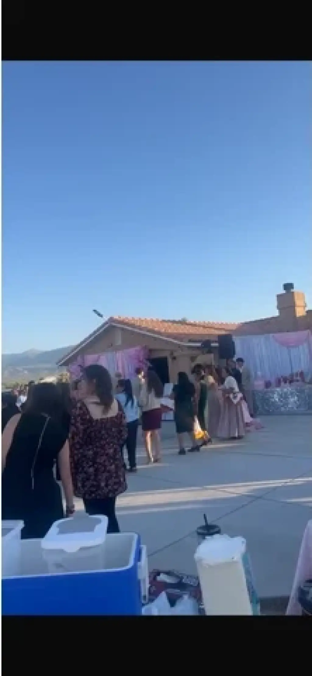 Rancho para más de 500 ppl