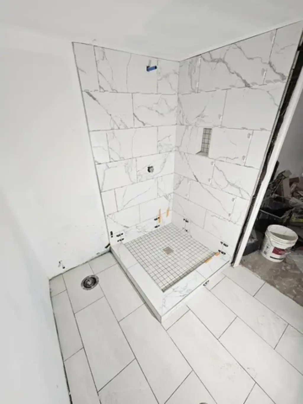 Experienced Tile Installer.