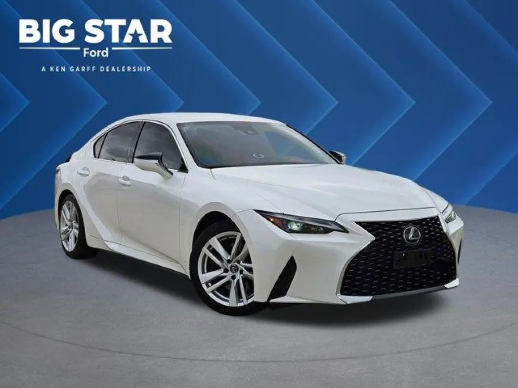 Lexus IS 300 2021 4dr Sedan