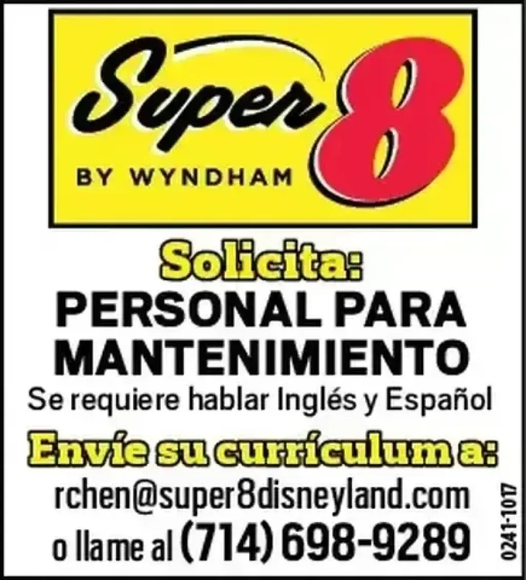 BUSCO PERSONA DE MANTENIMIENTO