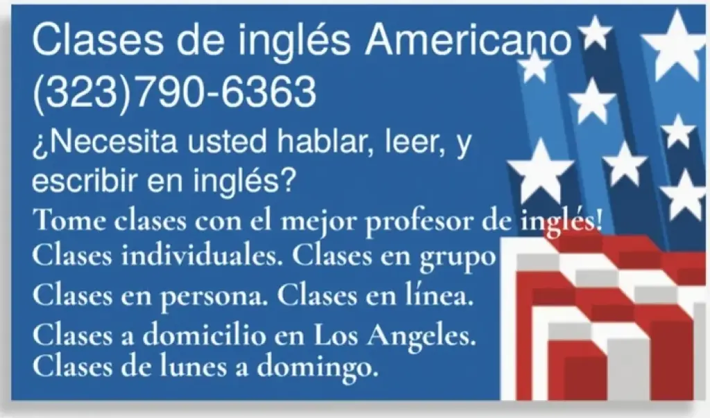 Clases de inglés Conversación