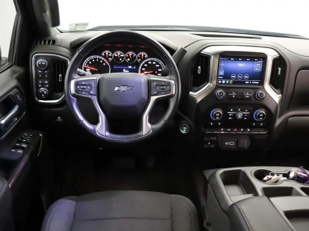 Chevrolet Silverado 1500 2021 4x4 RST 4dr Crew Cab 5.8 ft. SB