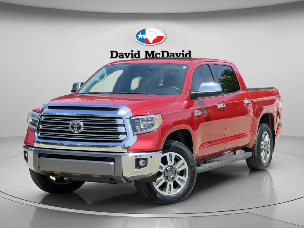 Toyota Tundra 2019 4x4 1794 Edition 4dr CrewMax Cab Pickup SB (5.7L V8)