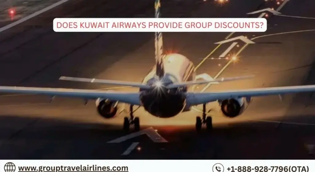 Kuwait Airways Group Booking