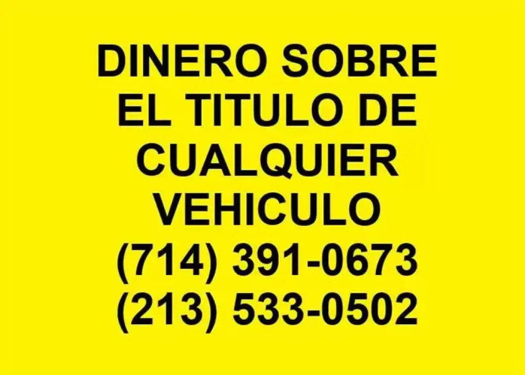 DINERO PARA EMERGENCIAS