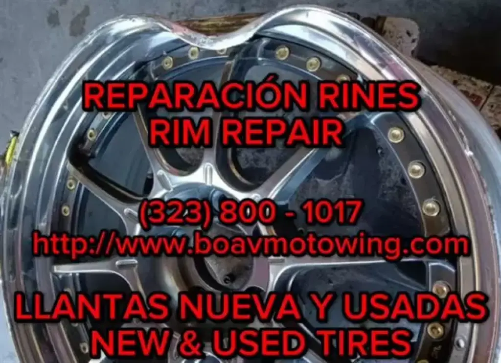 REPARACIÓN TODA CLASE DE RINES