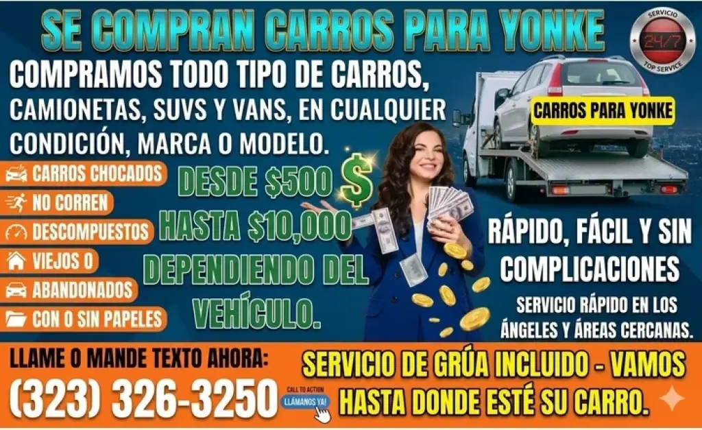 ¡Compramos tu auto viejo!