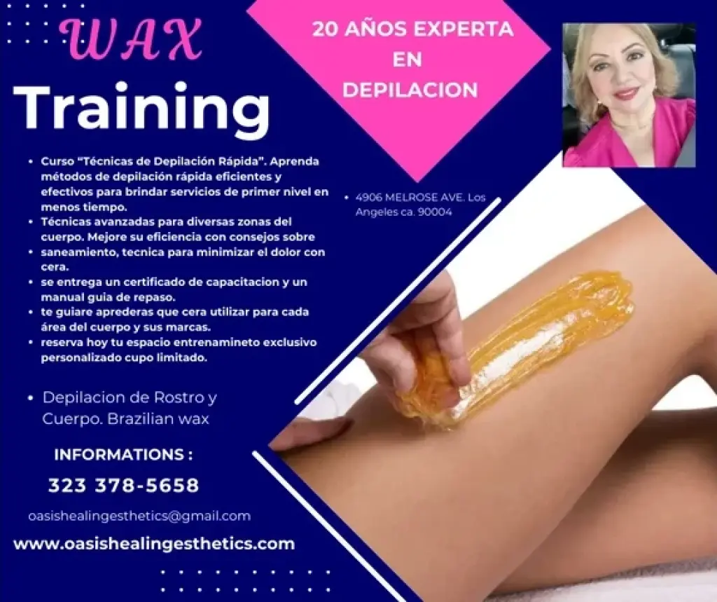 CURSO WAX DEPILACION CERA