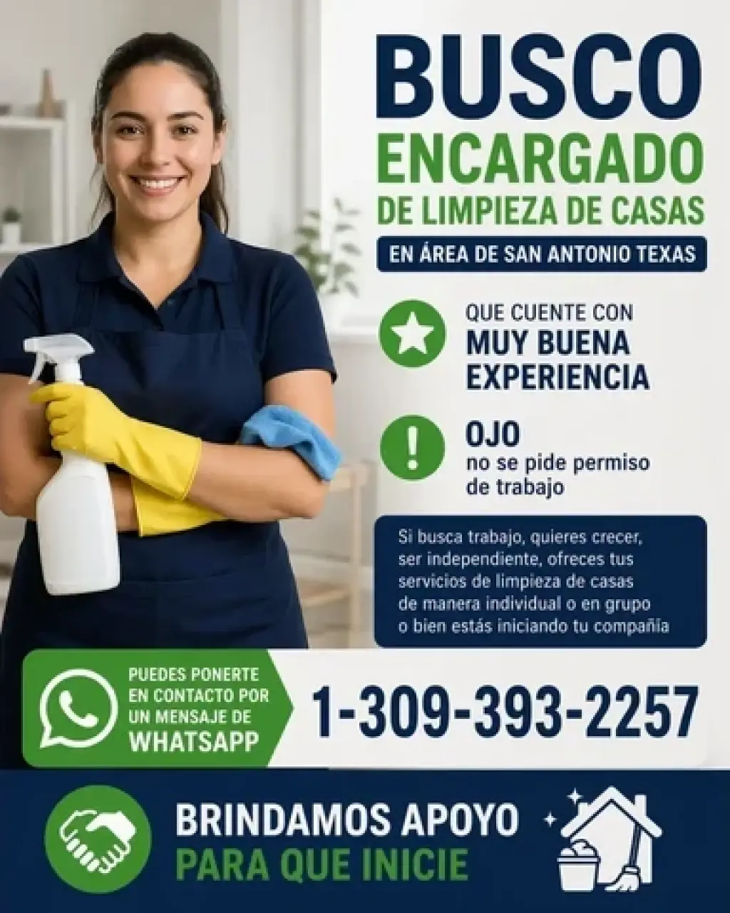 OFERTA DE TRABAJO SAN ANTONIO