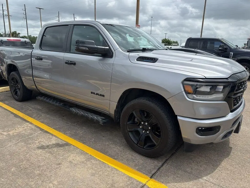 Ram 1500 2023 4x4 Big Horn 4dr Crew Cab 6.4 ft. SB Pickup