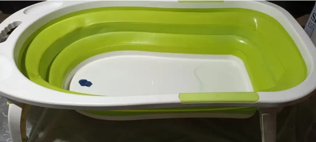 Bañera Plegable Bebé 22x82x47