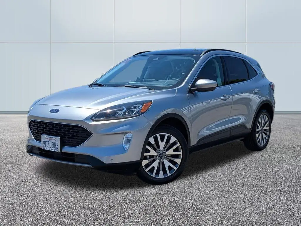 Ford Escape 2022 AWD Titanium 4dr SUV