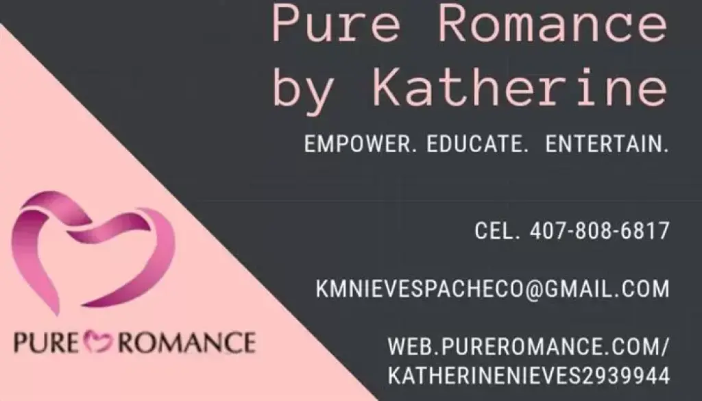 Pure Romance by Katherine Niev