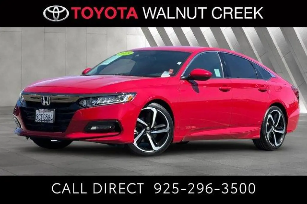 Honda Accord 2019 Sport 4dr Sedan (1.5T I4 CVT)