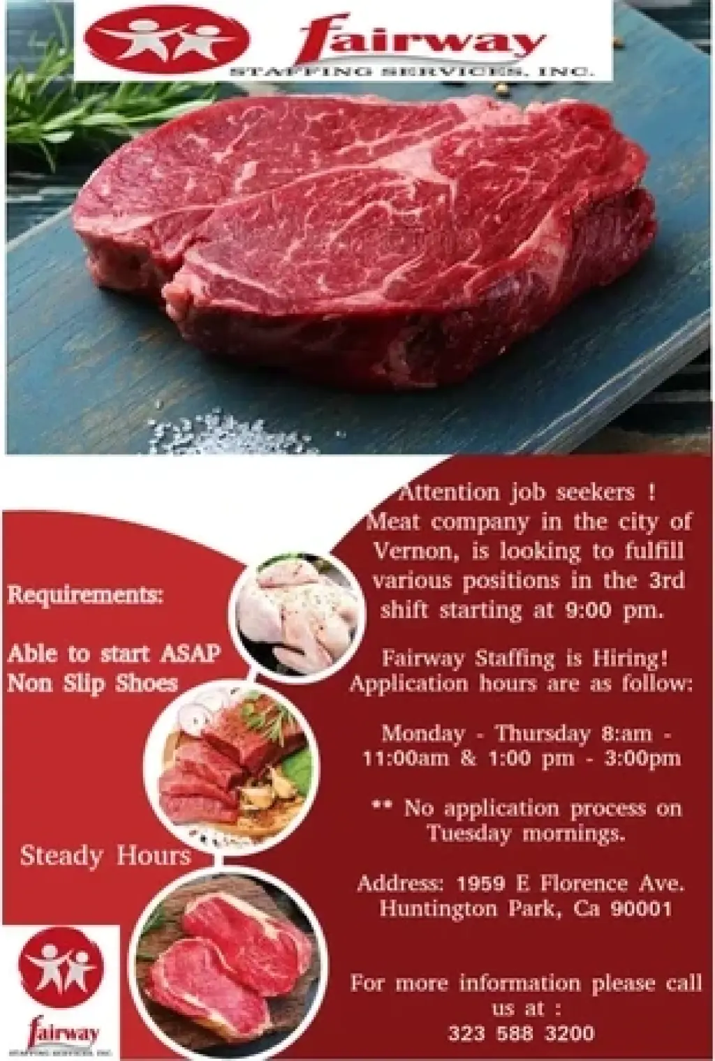 WE HAVE MANY NIGHT SHIFT JOBS