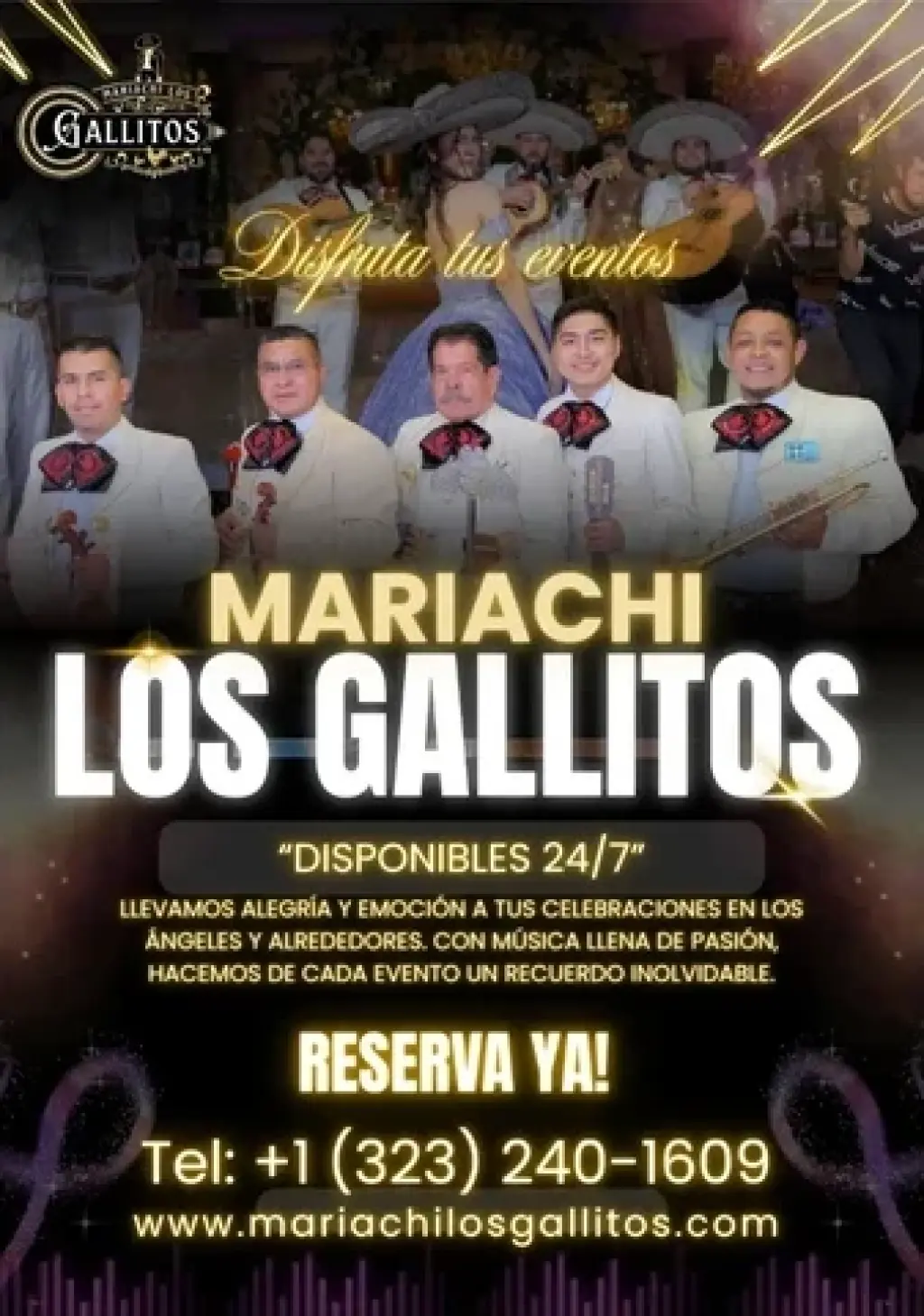 Mariachi Los Gallitos For Hire