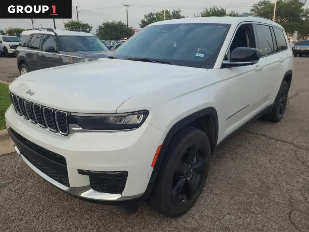 Jeep Grand Cherokee L 2023 4x2 Limited 4dr SUV