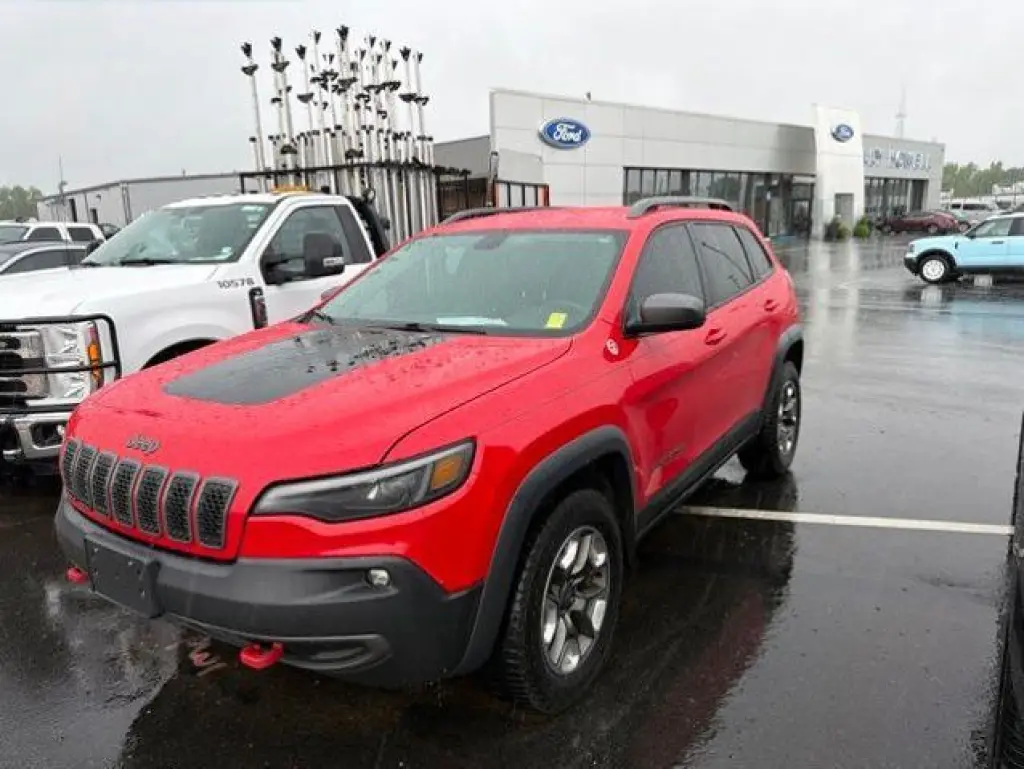 Jeep Cherokee 2019 4x4 Trailhawk 4dr SUV