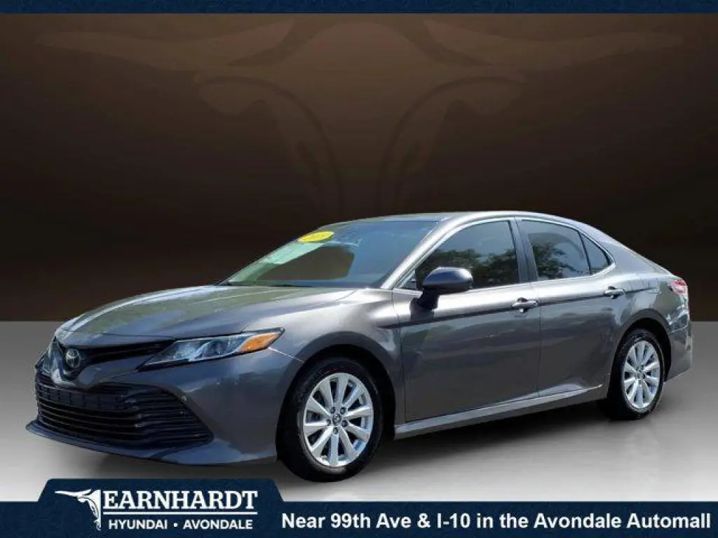 Toyota Camry 2019 LE 4dr Sedan