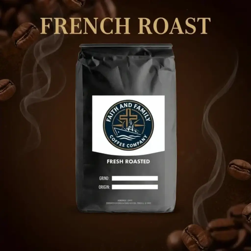 French Roast Coffee Beans