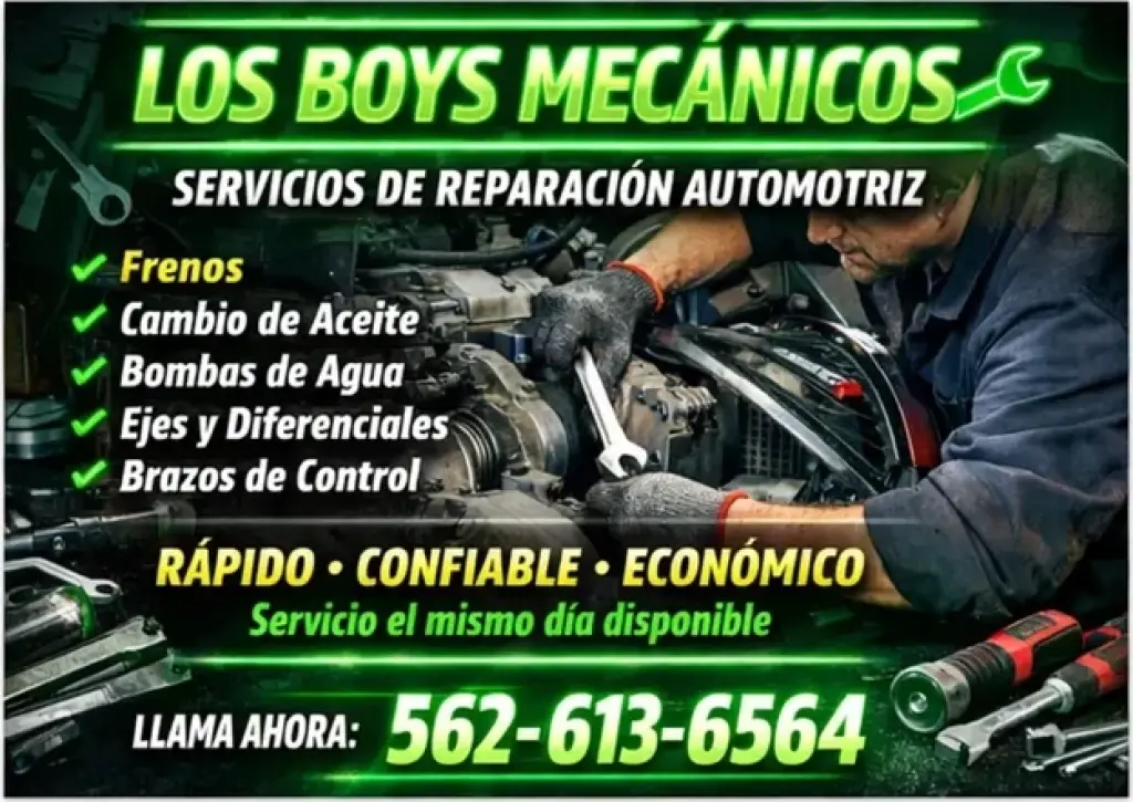 Mecánico y diagnóstico