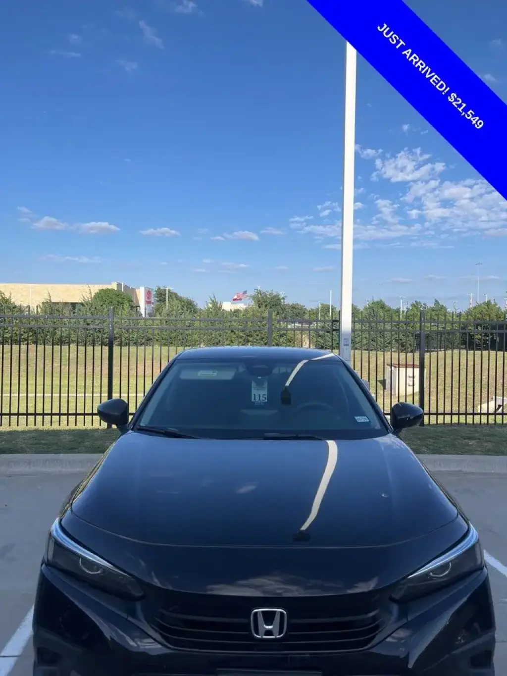 Honda Civic 2022 LX 4dr Sedan