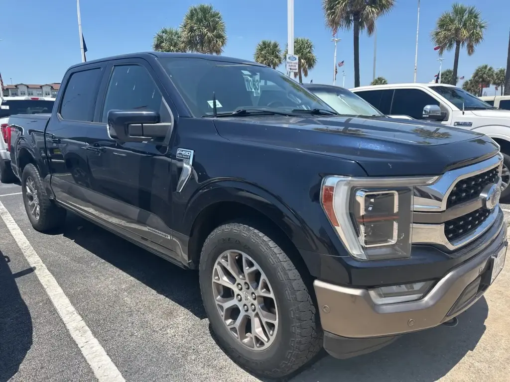 Ford F-150 2021 4x4 King Ranch 4dr SuperCrew 5.5 ft. SB