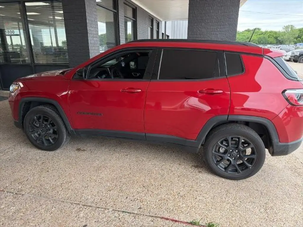 Jeep Compass 2025 4x4 Latitude 4dr SUV