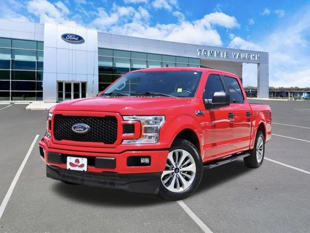 Ford F-150 2018 4x2 Lariat 4dr SuperCrew 5.5 ft. SB