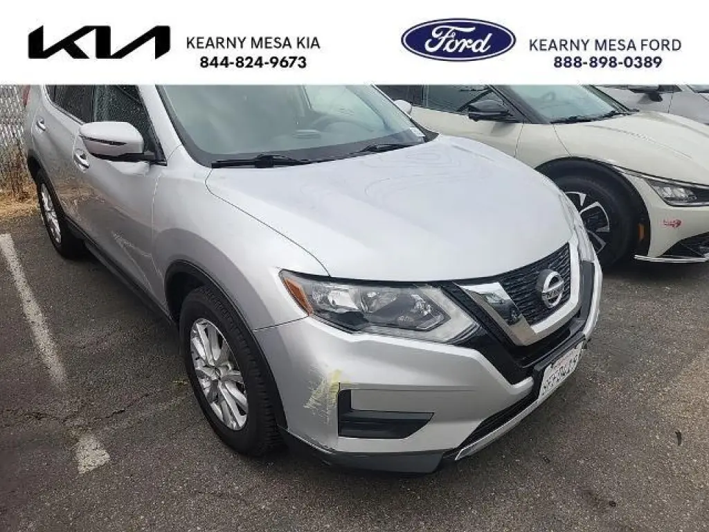 Nissan Rogue 2017 S 4dr Crossover