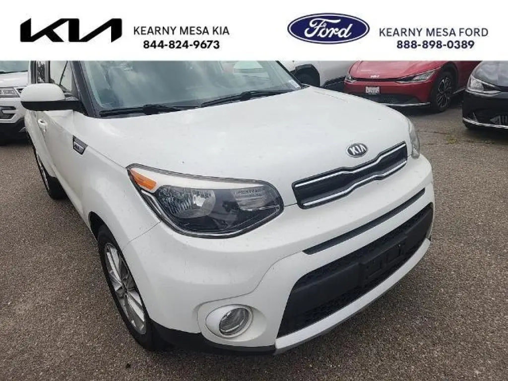 Kia Soul 2017 + 4dr Crossover