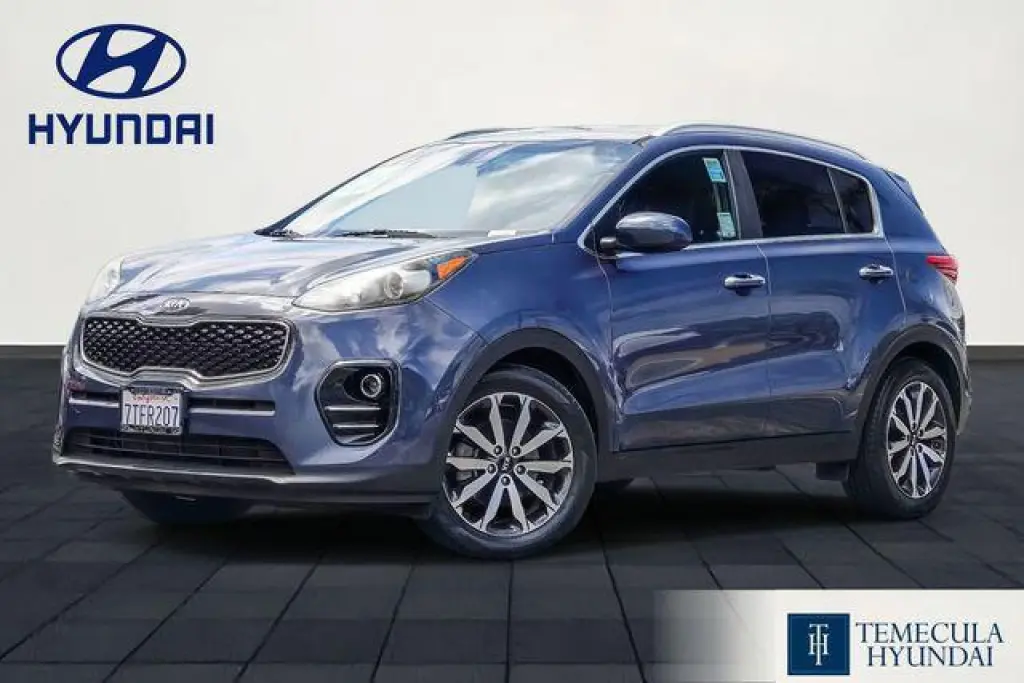 Kia Sportage 2017 EX 4dr SUV