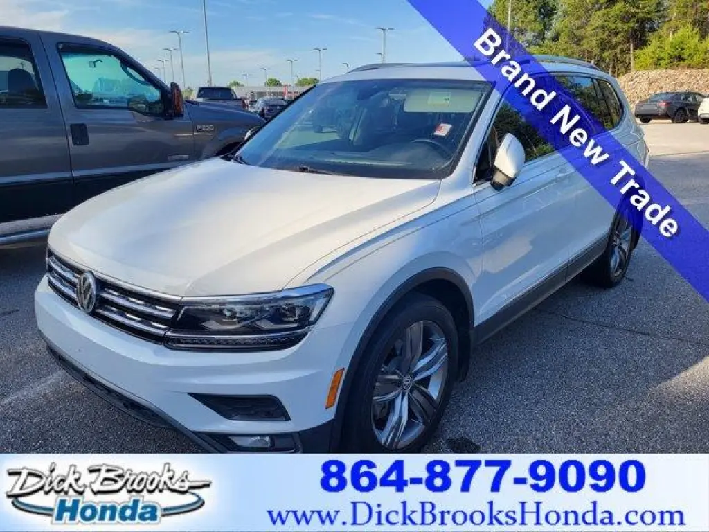 Volkswagen Tiguan 2018 2.0T SEL Premium 4dr SUV
