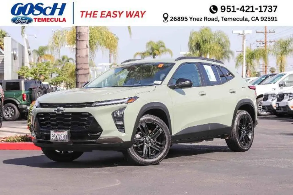 Chevrolet Trax 2025 ACTIV 4dr Crossover