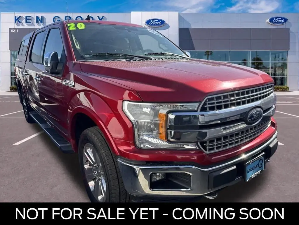 Ford F-150 2020 4x4 XL 4dr SuperCrew 5.5 ft. SB