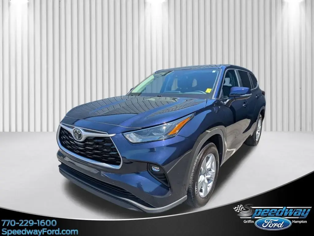 Toyota Highlander 2025 LE 4dr SUV