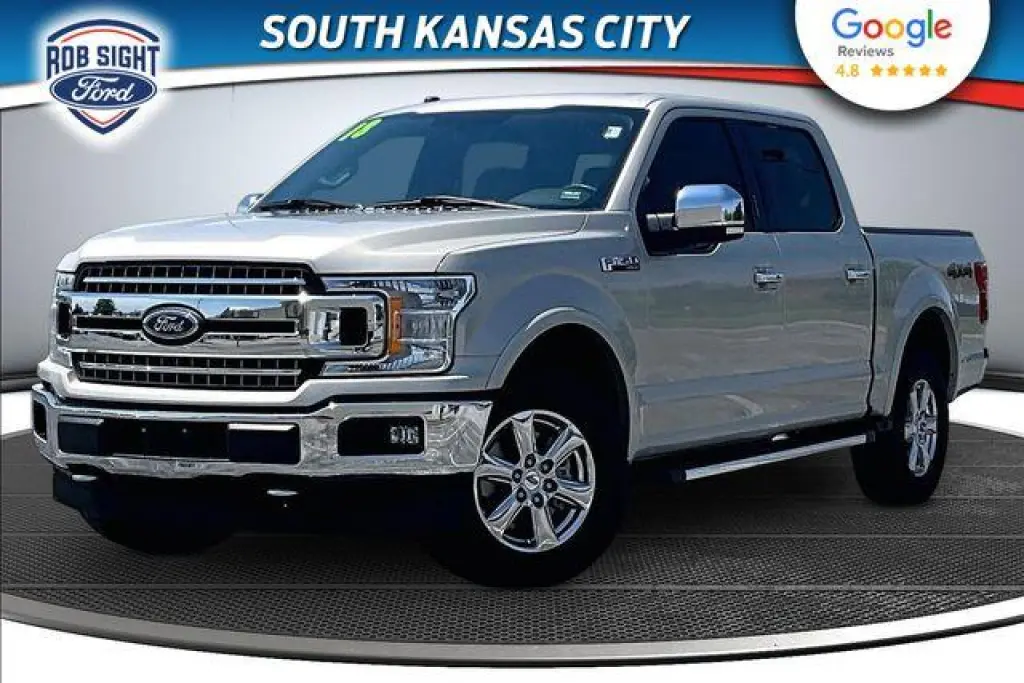 Ford F-150 2018 4x4 King Ranch 4dr SuperCrew 5.5 ft. SB