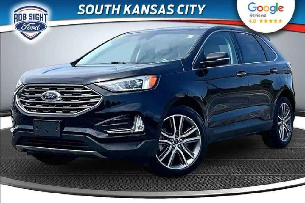Ford Edge 2019 AWD Titanium 4dr Crossover